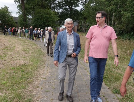 Wandeling openluchtviering